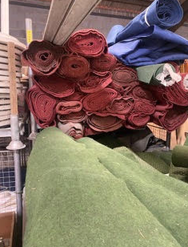 12m And 9m x 4m Carpet Rolls For Sale