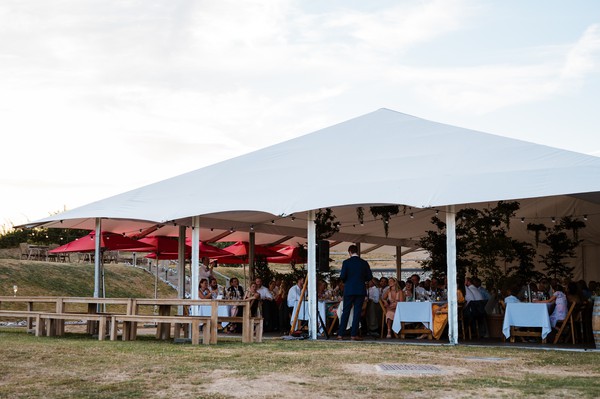 Custom Covers Hayling Marquee Structure