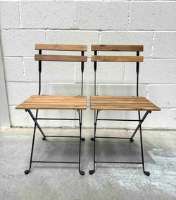 Folding Bistro Chairs For Sale