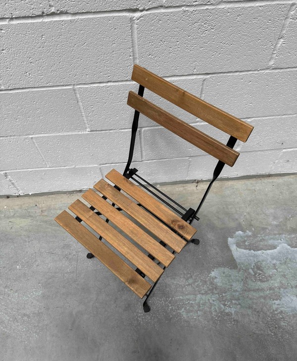 72x Folding Bistro Chairs