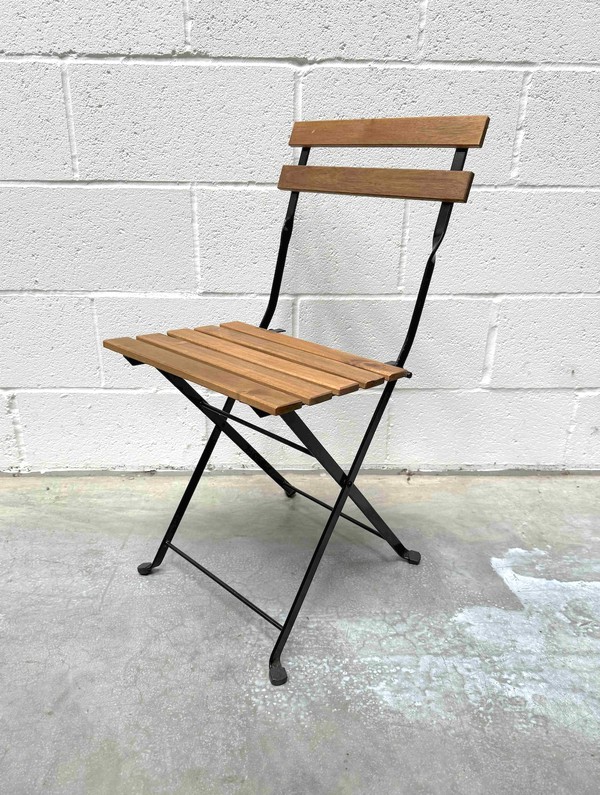 Secondhand Folding Bistro Chairs