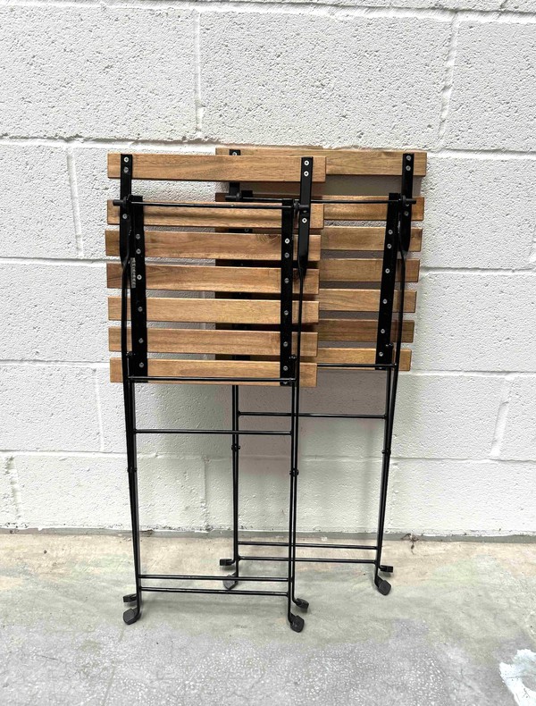 Used Folding Bistro Chairs