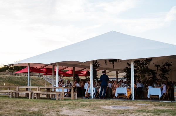 12m x 21m Marquee With Chairs