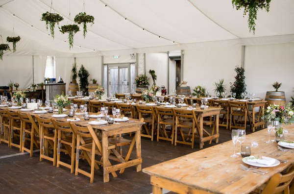 12m x 21m Marquee With Lighting