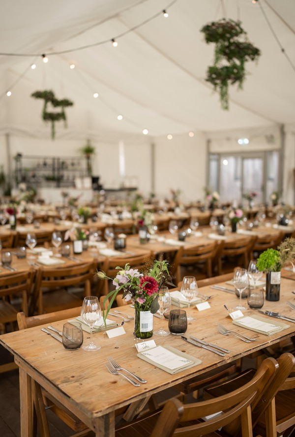 Secondhand 12m x 21m Marquee