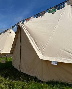 Glamping bell tents for sale