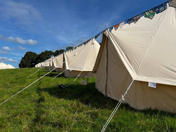 Festival bell tents for sale