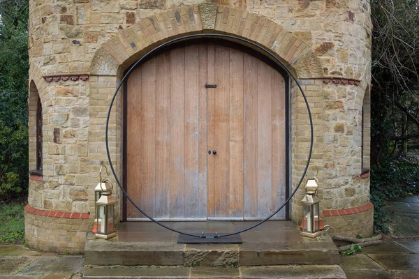 7ft Moon Gate Arch
