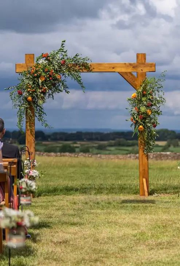 Solid Wood  Wedding Arch To Buy