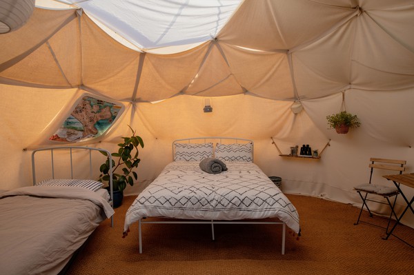 Secondhand Glamping Domes