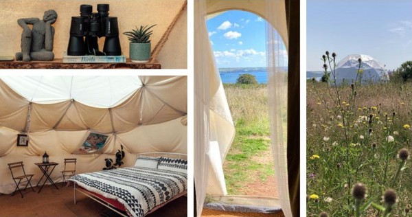 Secondhand Glamping Domes For Sale