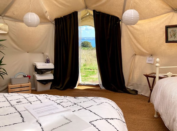 Secondhand Used Glamping Domes