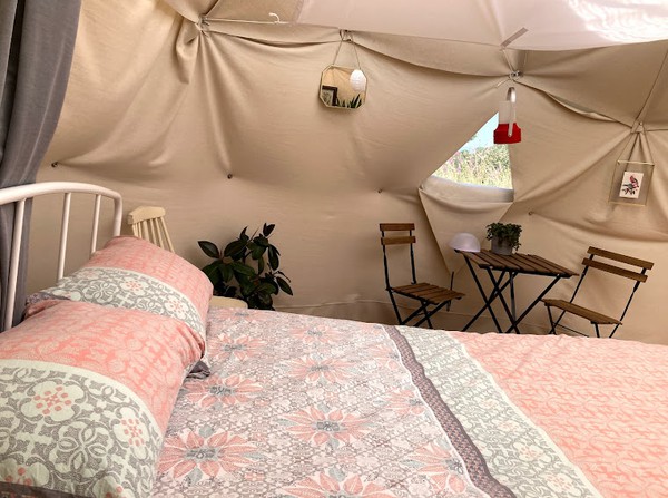 Used Glamping Domes