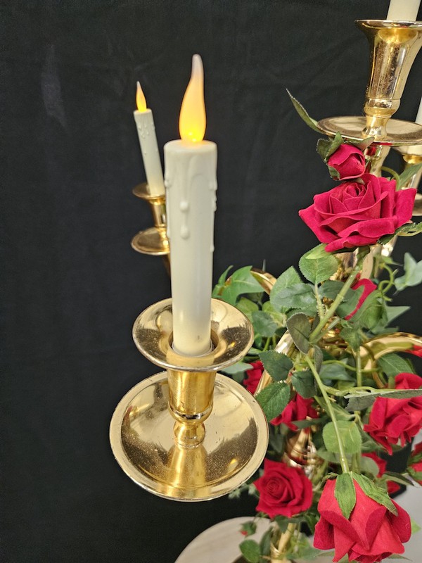 Gilt Candelabras