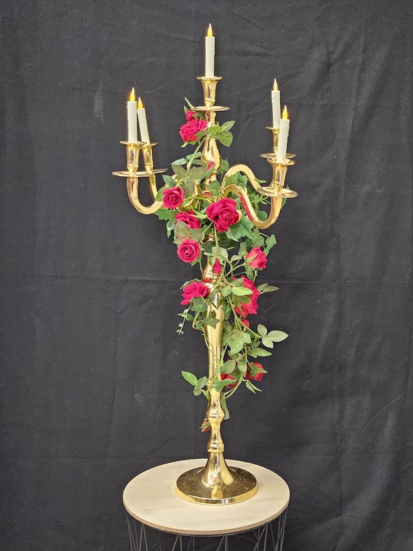 38 inch Candelabras