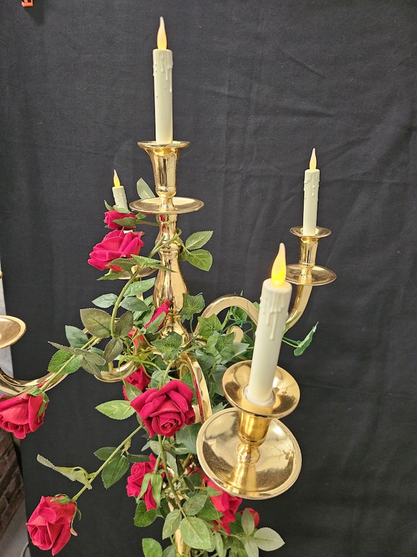 Gold Candelabras