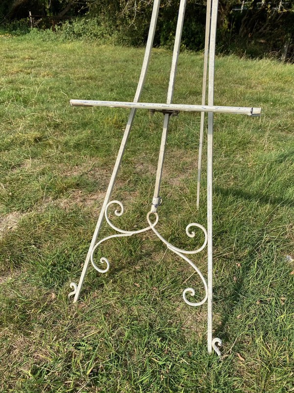 Ivory silver easel for sale