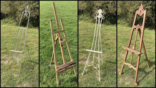 Wedding easel for sale