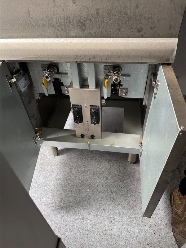 Lincat LPG Fryer