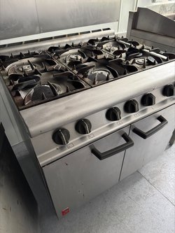 Falcon 6 Ring Oven