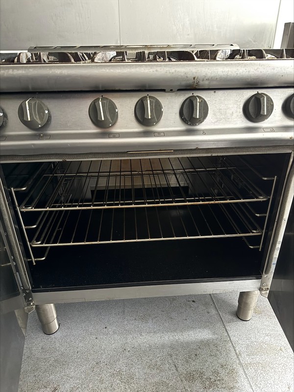 Falcon 6 Burner Oven