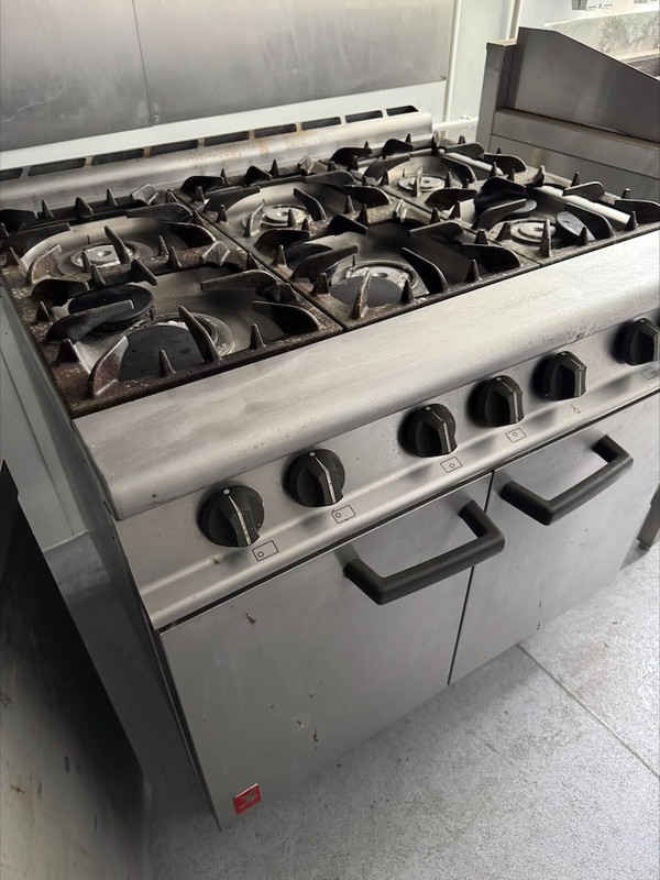 Falcon 6 Ring Oven