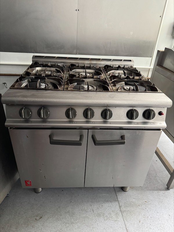 Falcon 6 Ring Oven for sale