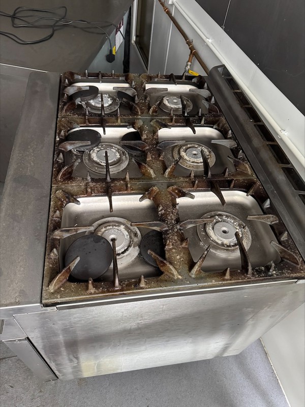 Falcon Gas Oven