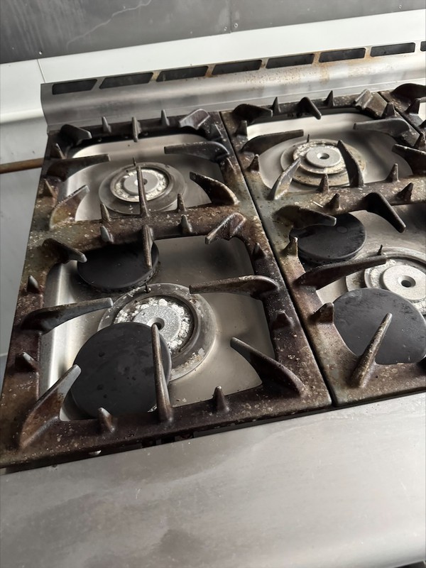 Used Falcon 6 Ring Oven