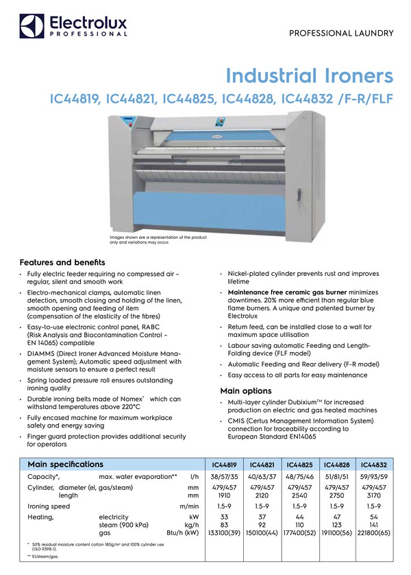 Electrolux Rotary Iron
