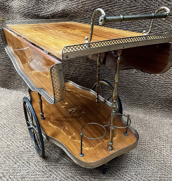 Folding Vintage Tea Trolley
