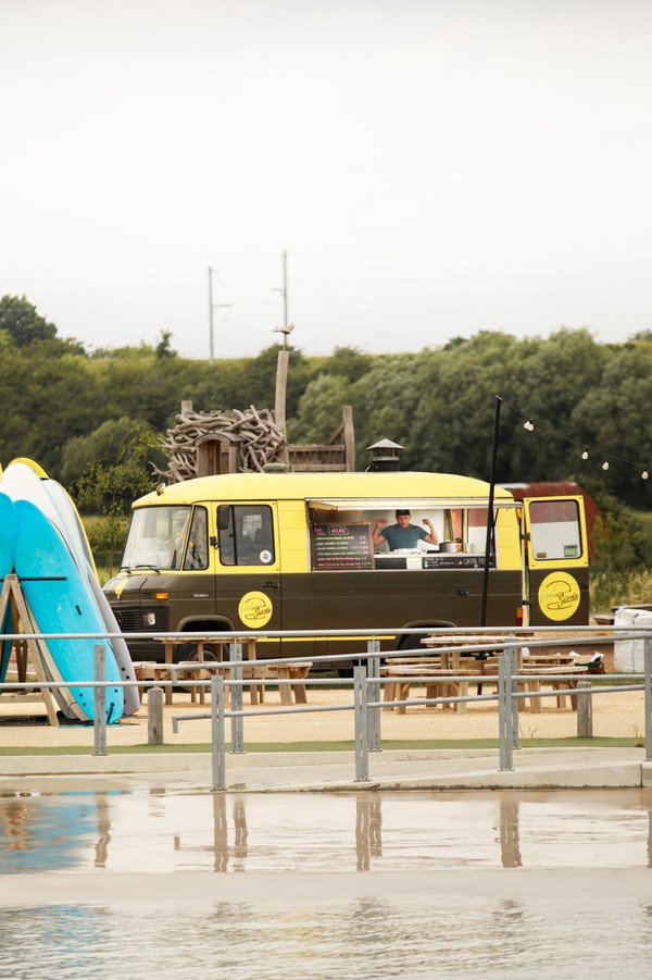 Mercedes Food Truck