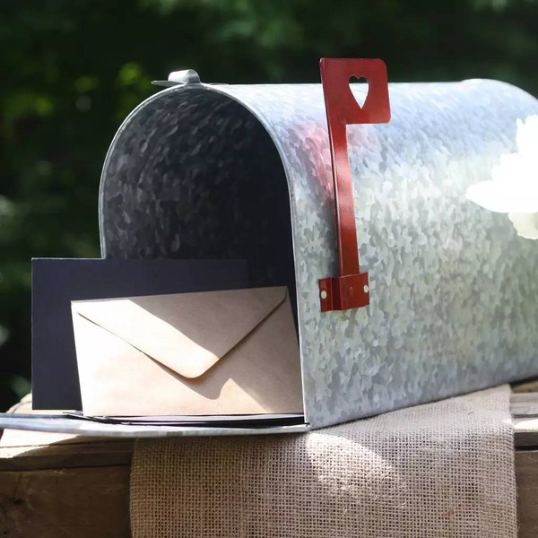 American post box