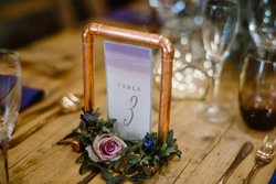 Copper table numbers