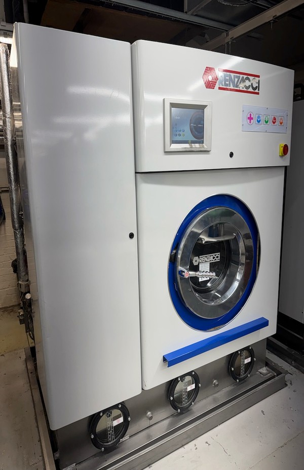 Renzacci Dry Cleaning Machine