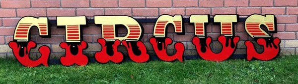 Circus sign