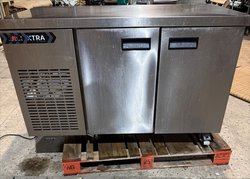 Foster 2 Door Counter Fridge