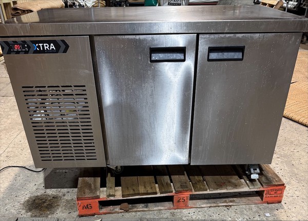 Foster 2 Door Counter Fridge