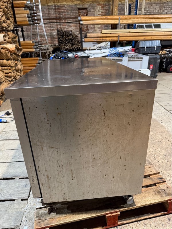Foster 2 Door Prep Fridge