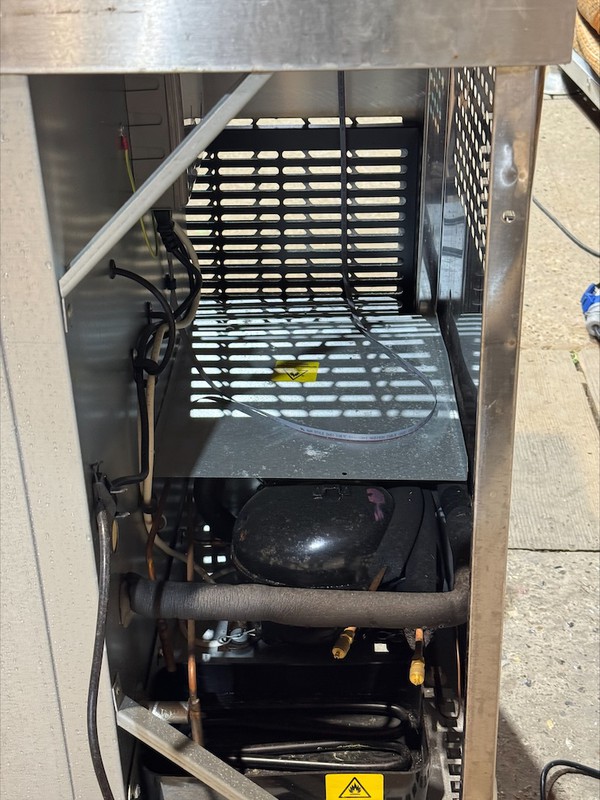 Foster Double Door Bench Fridge