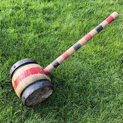 Vintage High Striker hammer