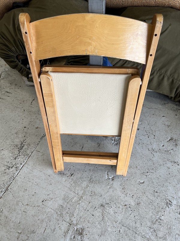 Wooden Folding Chairs