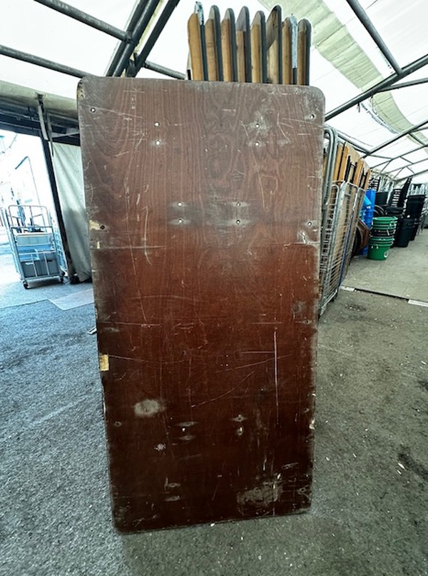 6ft x 3ft Trestle Tables