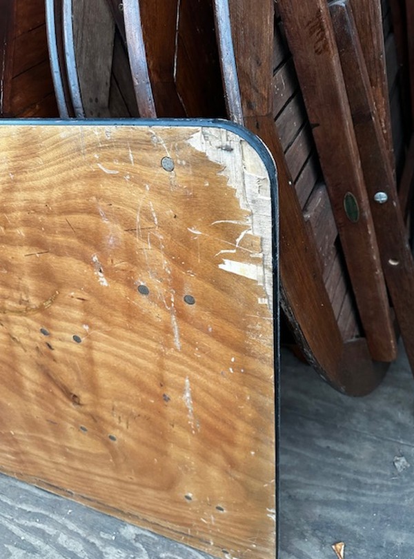 Extra Wide Trestle Tables