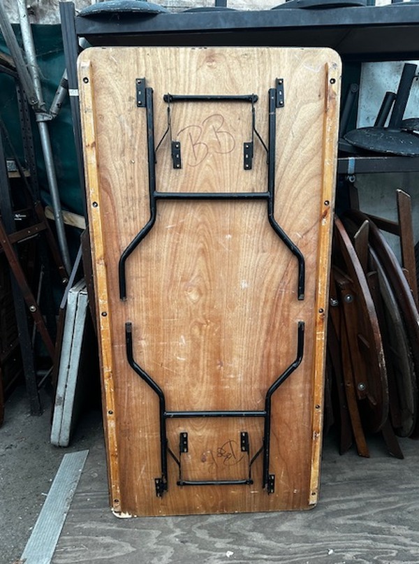 Secondhand 6ft x 3ft Trestle Tables