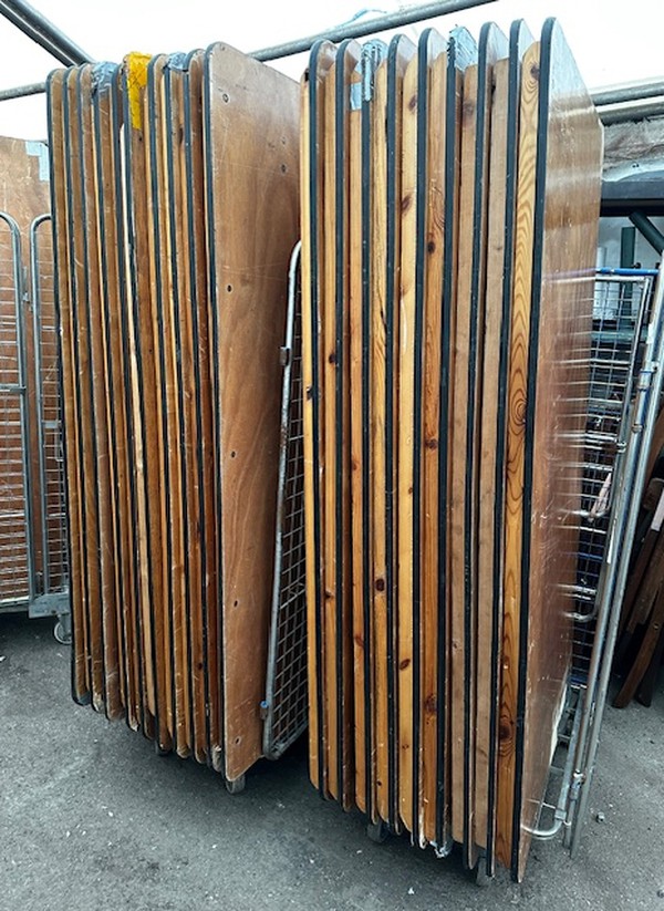 Used 6ft x 3ft Trestle Tables
