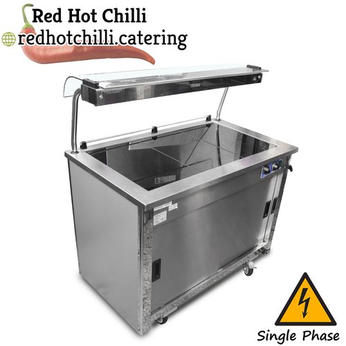 Secondhand Moffat Hot Top Servery Hot Cupboard & Heated Gantry For Sale Secondhand Moffat Hot Top Servery Hot Cupboard & Heated Gantry For Sale