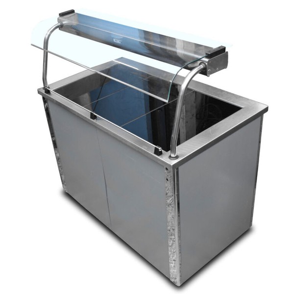 Secondhand Moffat Hot Top Servery Hot Cupboard & Heated Gantry For Sale
