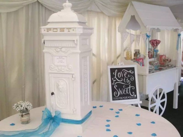 Wedding post box