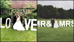 Wedding signs for sale